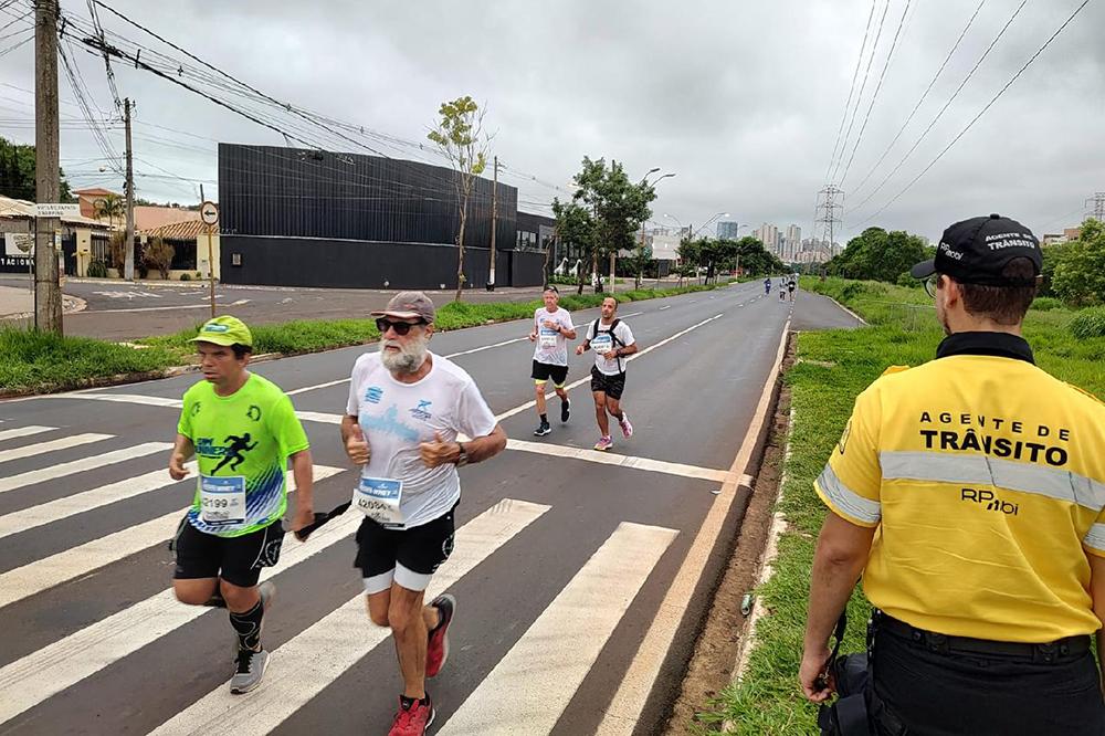 RP Mobi alerta para interdições no trânsito neste domingo para a Maratona Oficial de Ribeirão Preto