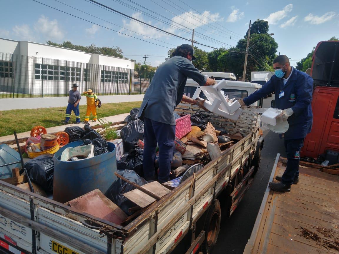 Secretaria Municipal da Saúde intensifica ações de combate à dengue neste sábado