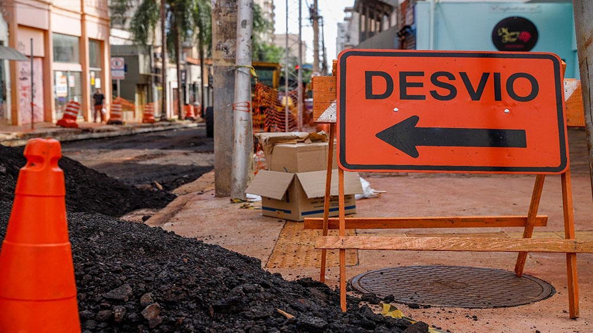 Cruzamento das ruas Prudente de Morais e São José será interditado nesta sexta-feira