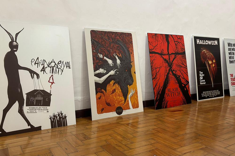 Exposição "Cartazes Terror no Cinema" chega ao MIS-RP