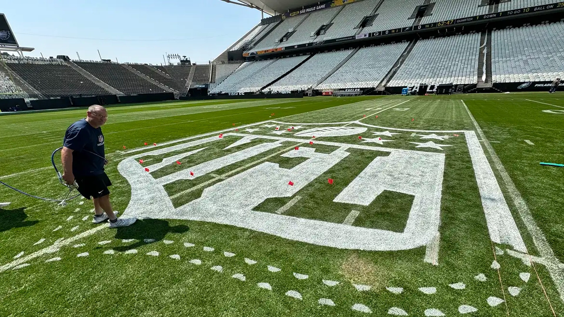 Liga de Futebol Americano volta a jogar em São Paulo