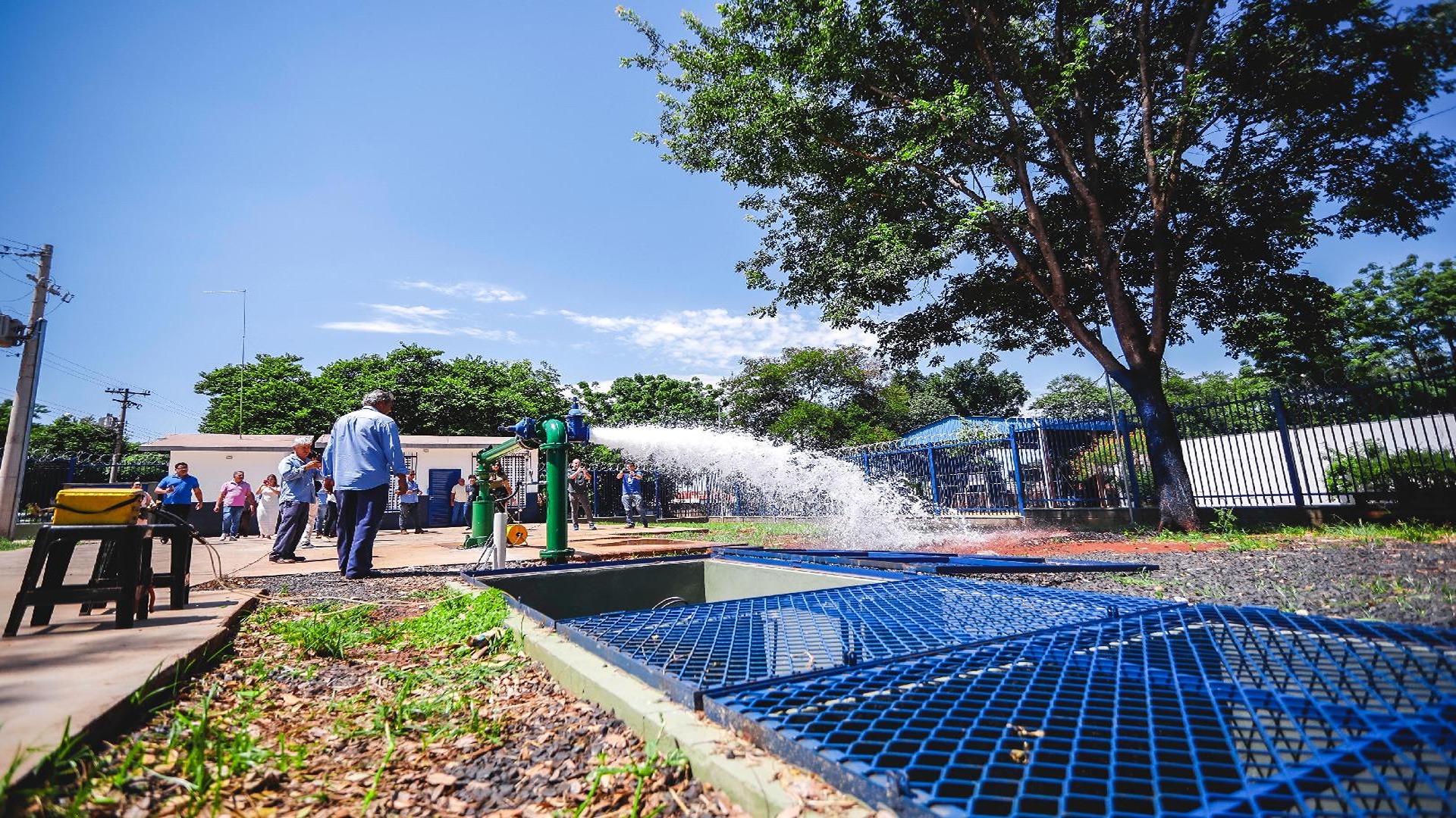 Poço no Complexo Ribeirão Verde começou a operar