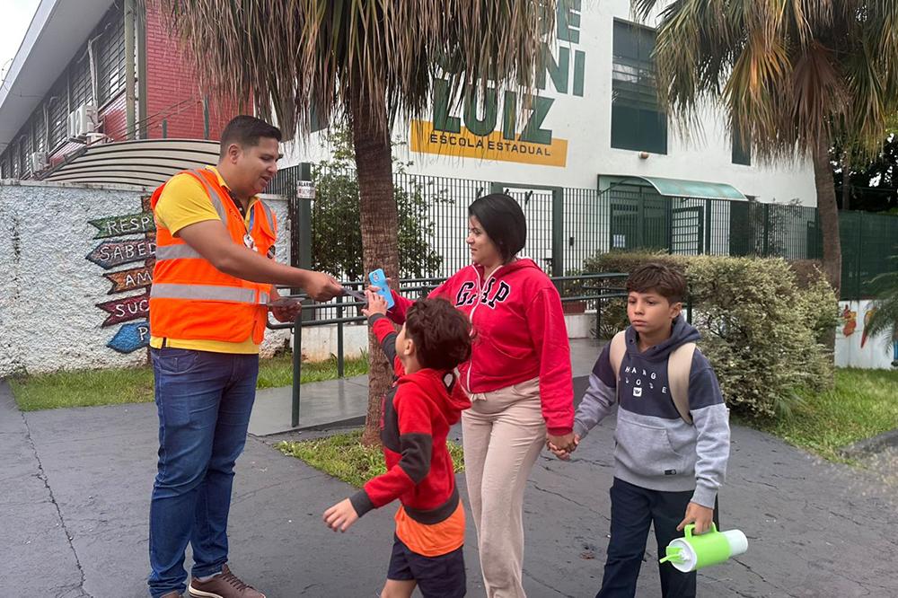 RP Mobi promove ações educativas na volta às aulas