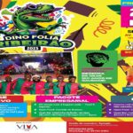 Ribeirão ganha pré-Carnaval “Dino Folia”