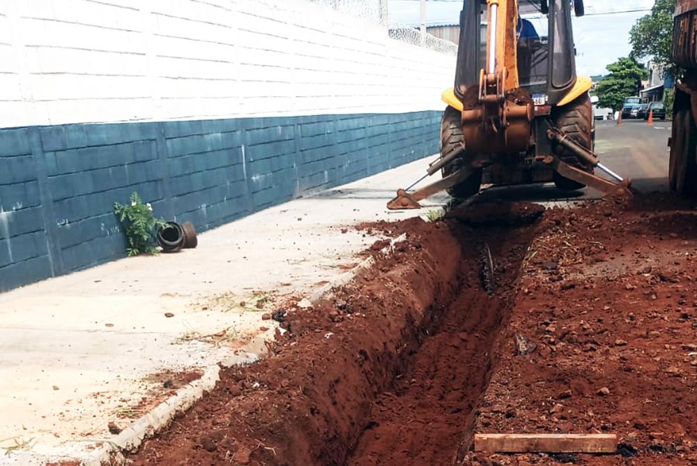 Saerp realiza melhoria no abastecimento do bairro Tanquinho