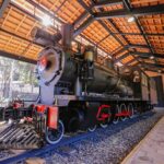 Visitação guiada da locomotiva “Amália nº12” retorna neste sábado