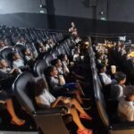 Alunos da rede municipal vão ao cinema