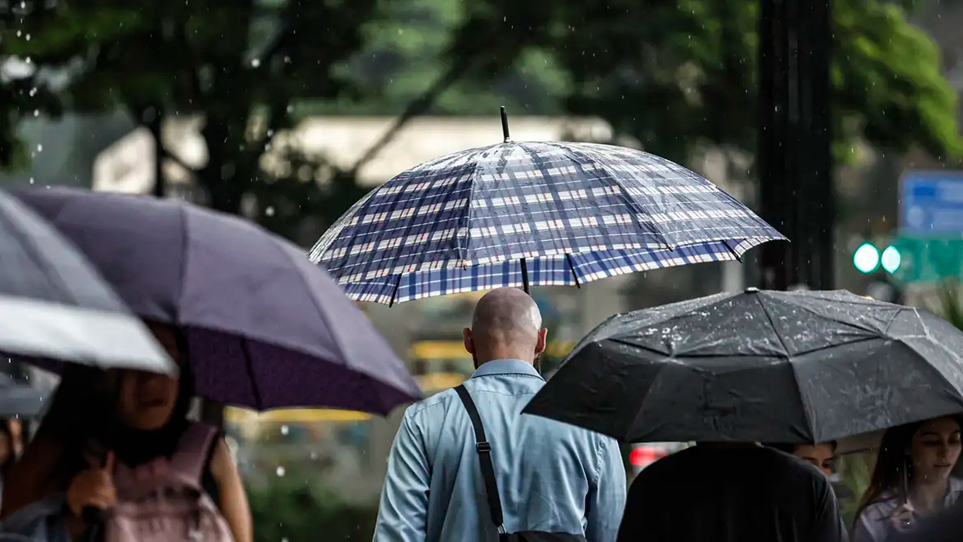 Defesa Civil alerta para tempestades no estado de São Paulo