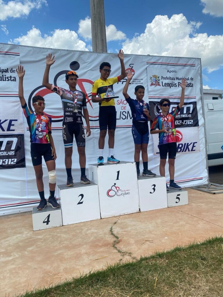 Equipe de Base de Ciclismo de Ribeirão Preto brilha na Copa São Paulo com oito pódios