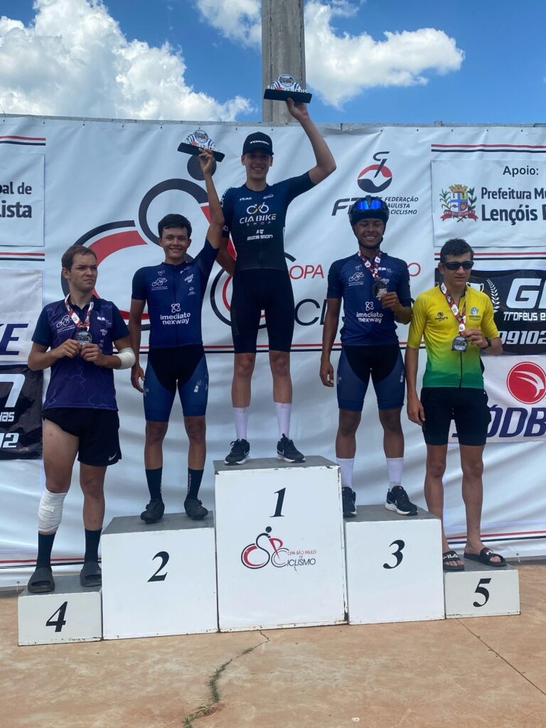 Equipe de Base de Ciclismo de Ribeirão Preto brilha na Copa São Paulo com oito pódios