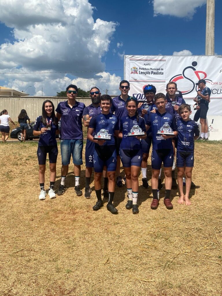 Equipe de Base de Ciclismo de Ribeirão Preto brilha na Copa São Paulo com oito pódios