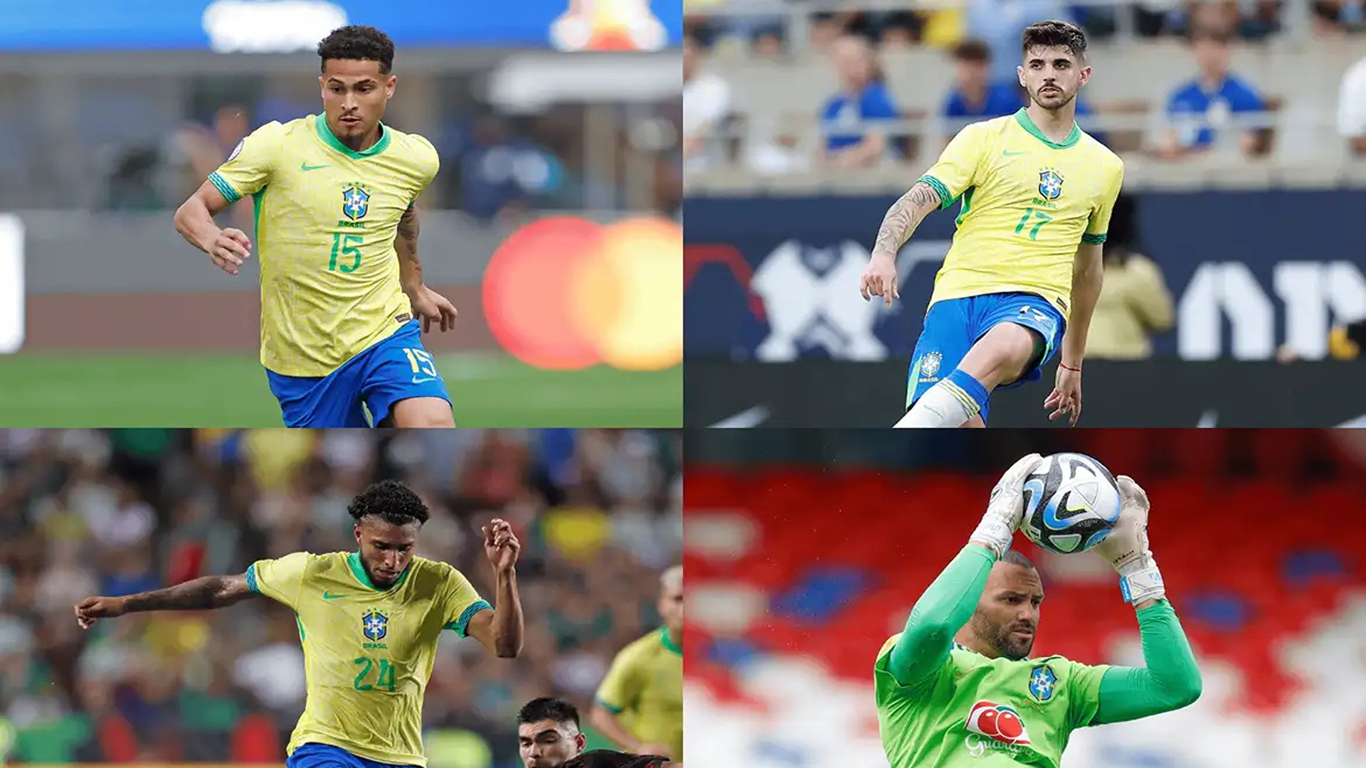 João Gomes, Beraldo, Éderson e Weverton são convocados para seleção