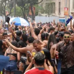 Polícia faz primeira prisão por reconhecimento facial no carnaval