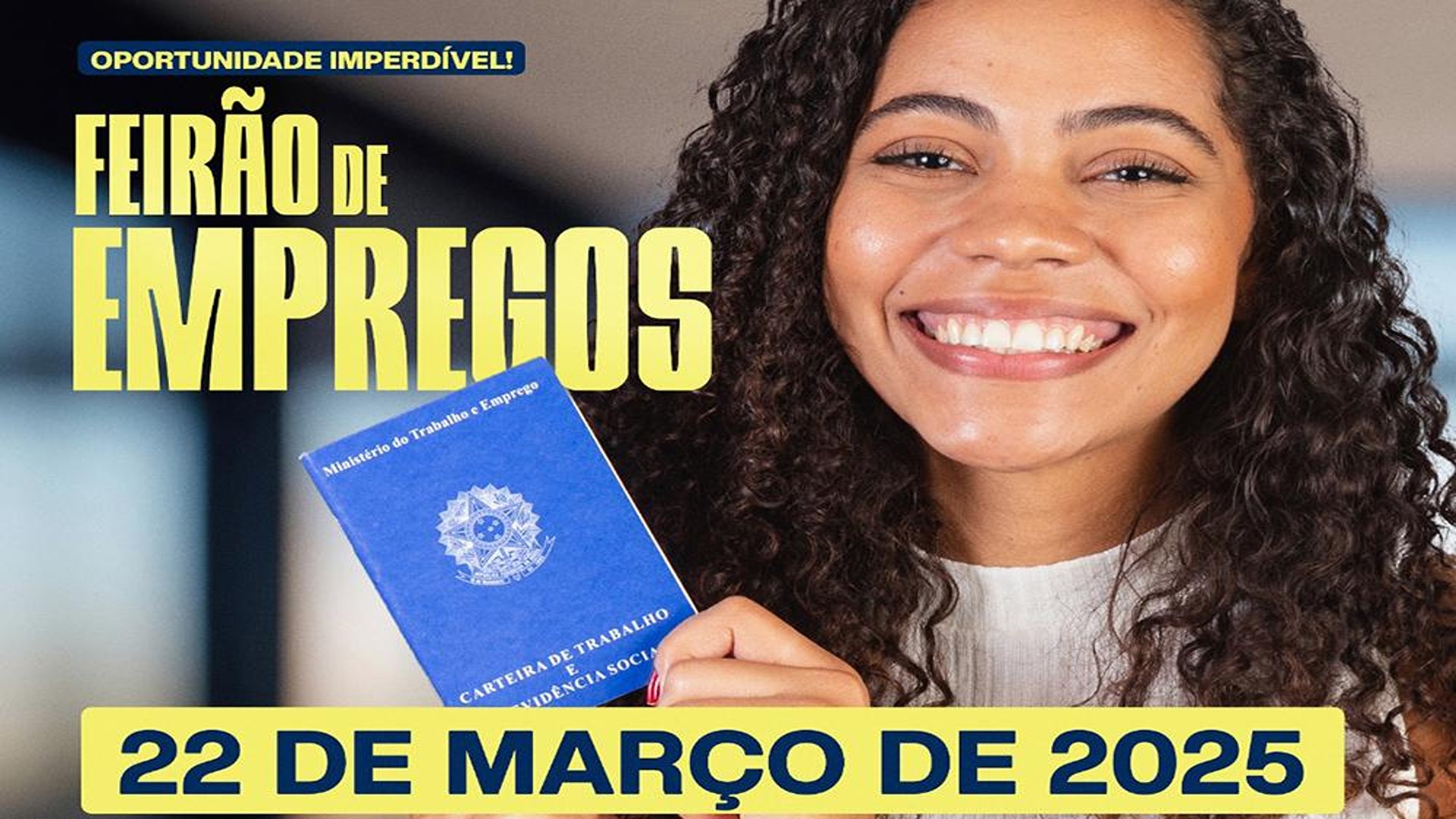 Prefeitura realiza 1º Feirão de Empregos de 2025 e oferece 1.500 vagas em Ribeirão Preto