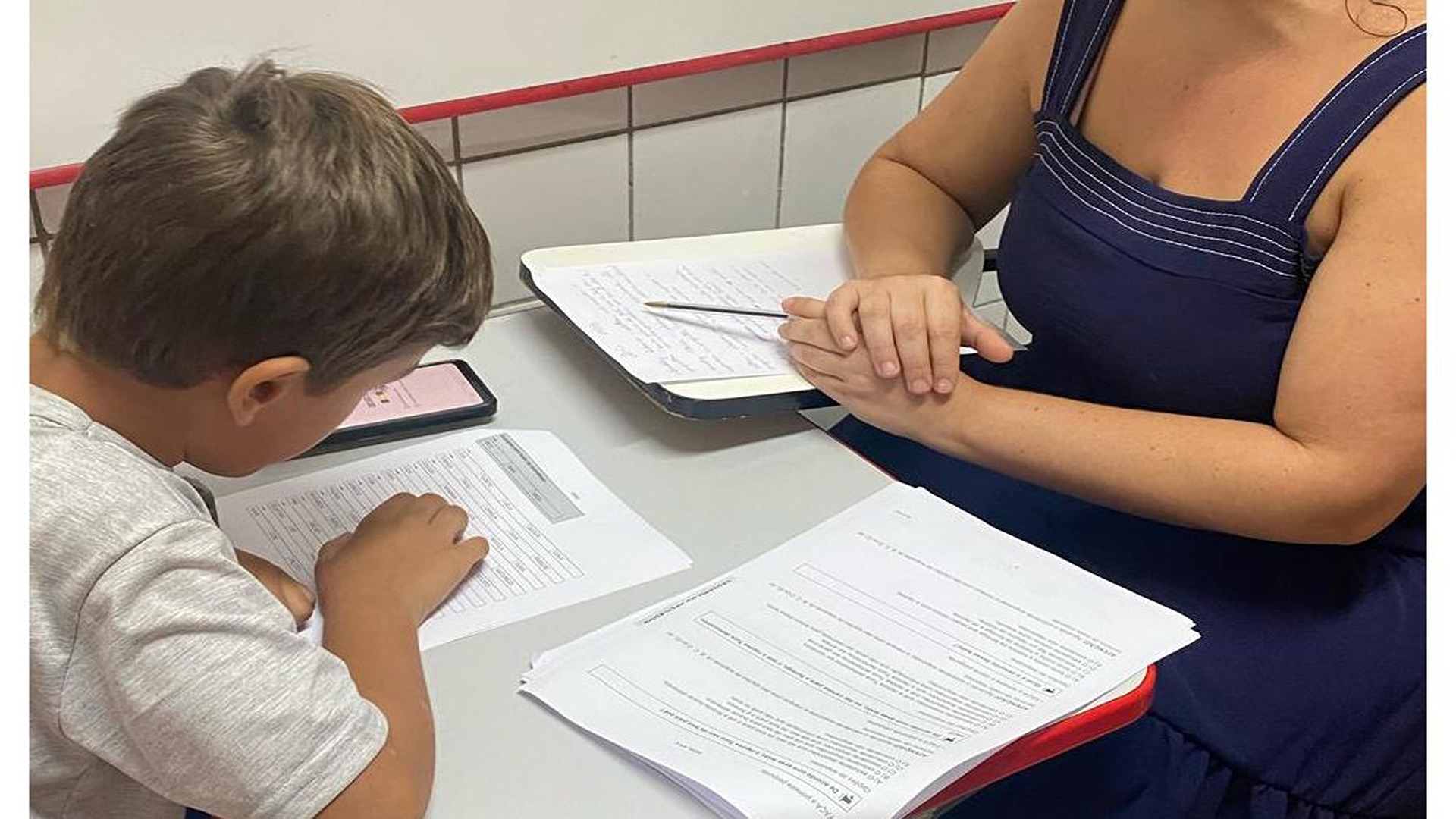 Rede Municipal realiza Avaliação de Fluência Leitora para estudantes do 2º ano do Ensino Fundamental