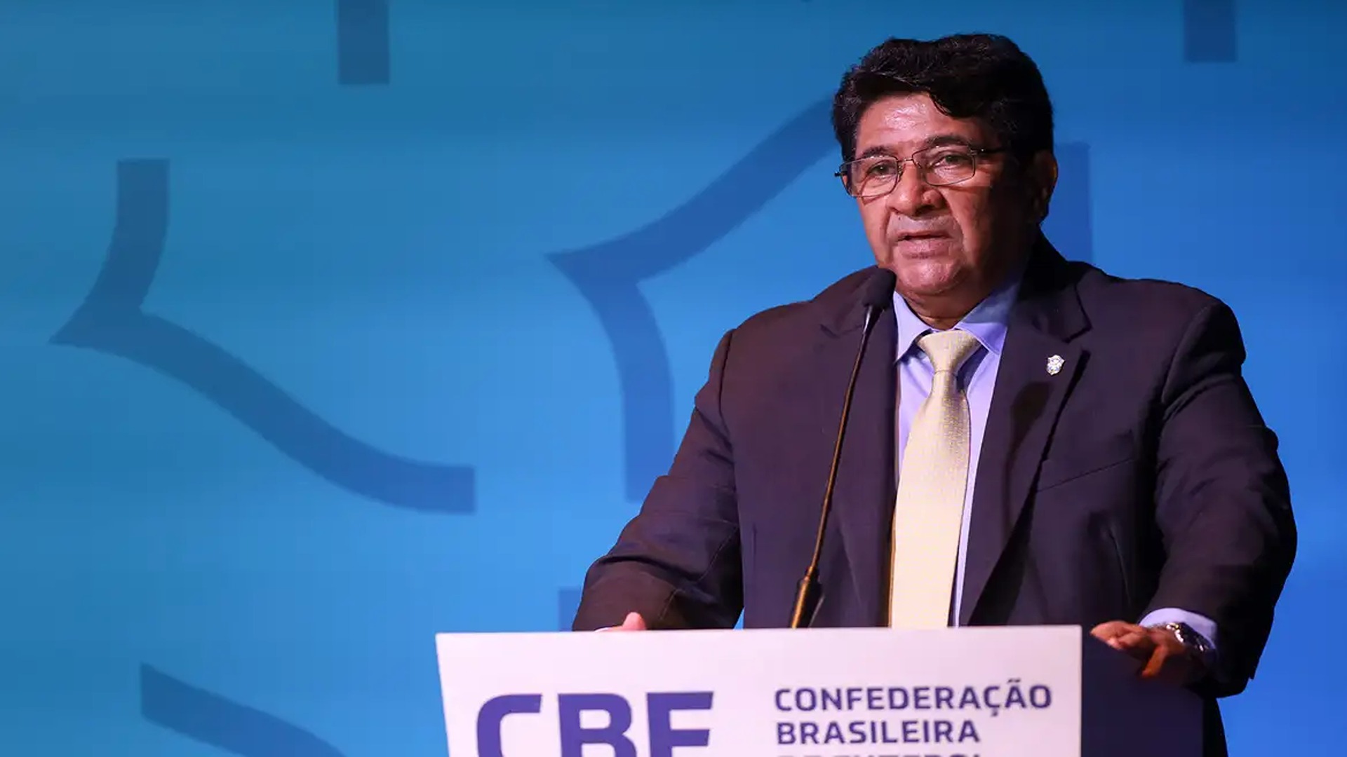 Sem adversários, Ednaldo Rodrigues é reeleito à presidência da CBF