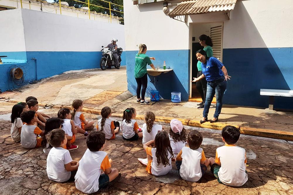 Evento contará com demonstrações e atividades lúdicas sobre o abastecimento de água, preservação do Aquífero, entre outras atividades